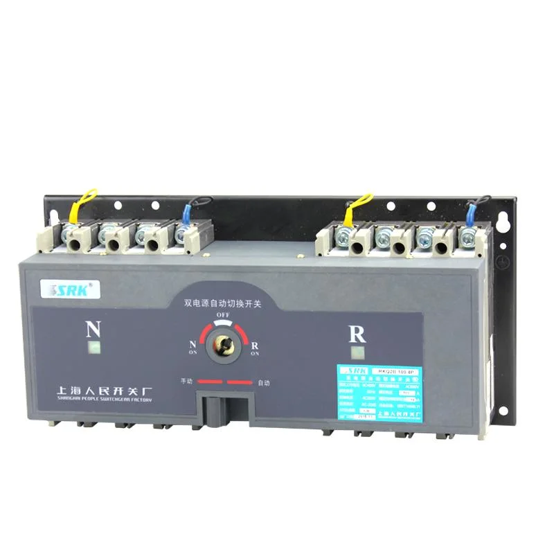 CB Class 3p 4p 160A 200A 225A 250A Dual Power Automatic Transfer Switch
