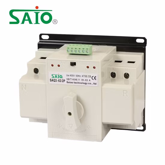 2電源自動切替スイッチ(CBクラス)